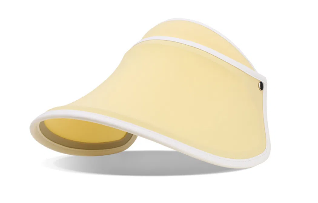 白卷 檐户外防紫外线沙滩遮阳运动 防晒帽 女款