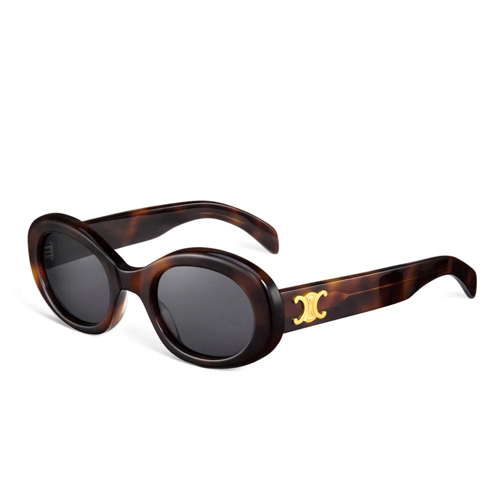 Celine Triomphe Oval Sunglasses