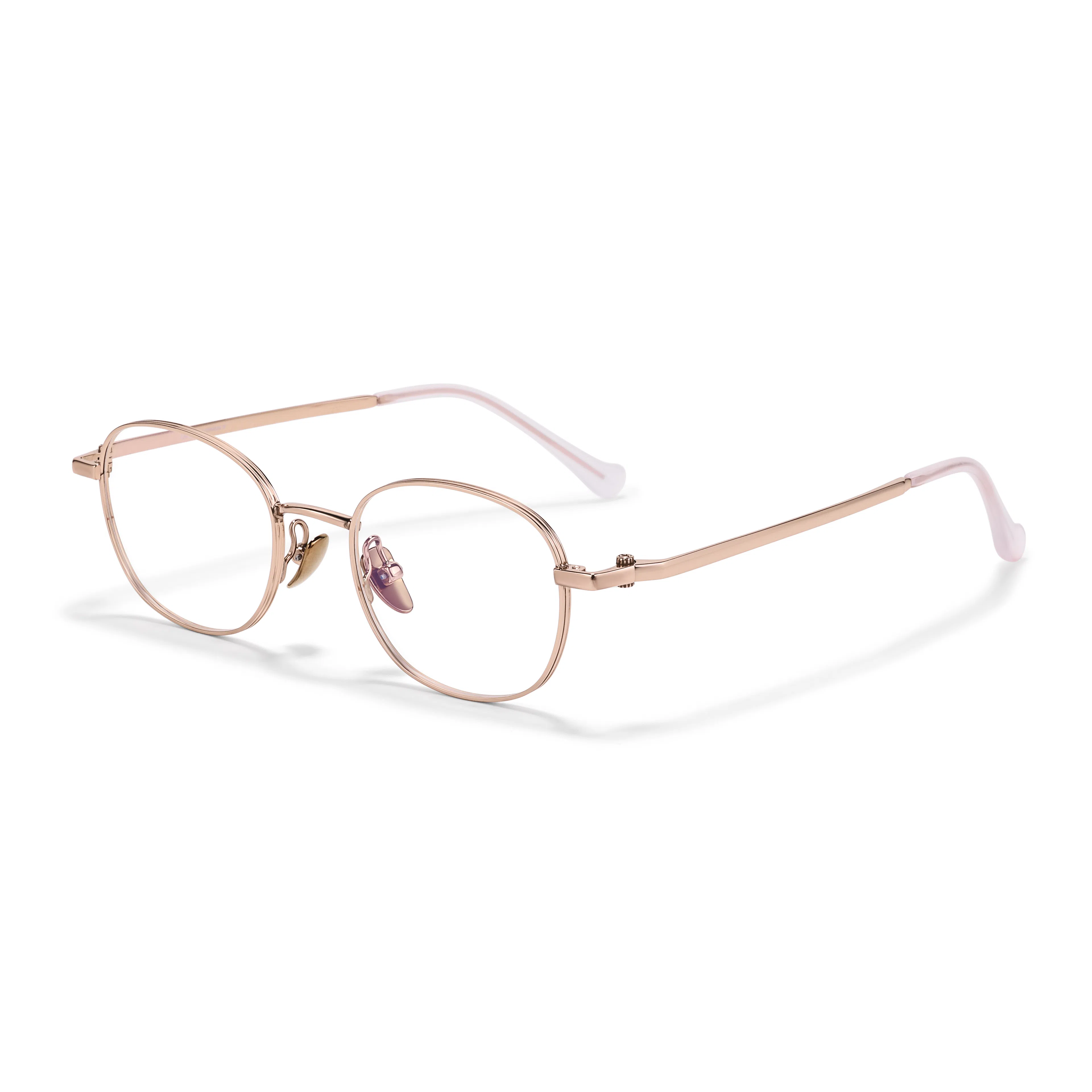 【联系客服可选配镜套餐】 佐川 超轻钛框宽边轻奢复古无压精致 椭圆形 光学镜架 男女同款情侣款