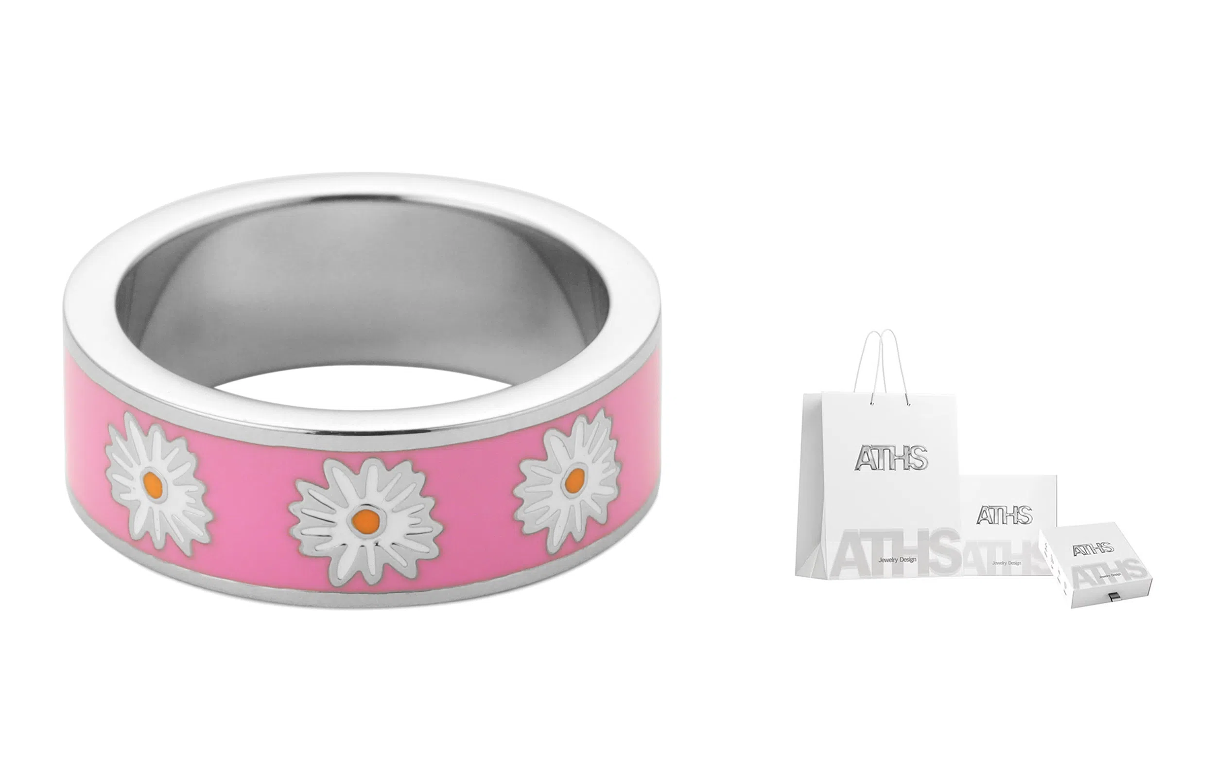 ASTAR HADES Daisy Enamel Ring