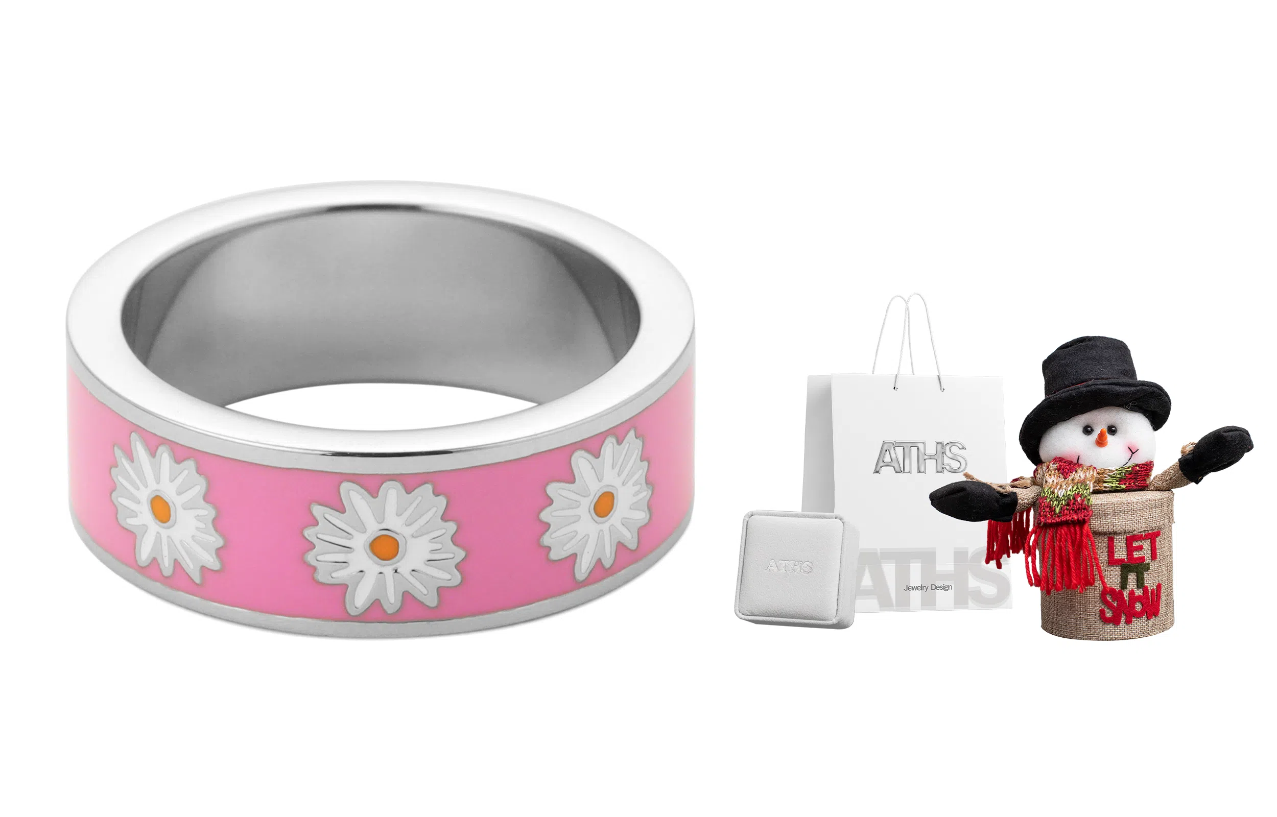 ASTAR HADES Daisy Enamel Ring