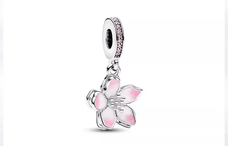 Pandora Cherry Blossom Charm