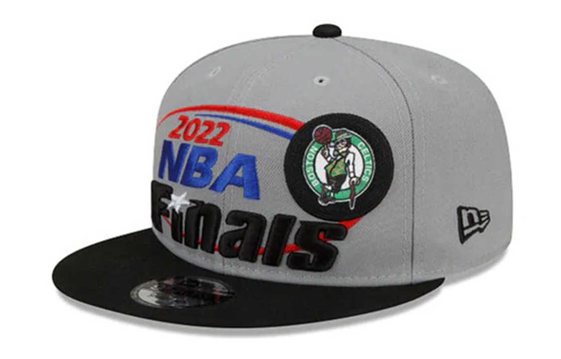 New Era NBA Eastern Conference Champions Cap Grey