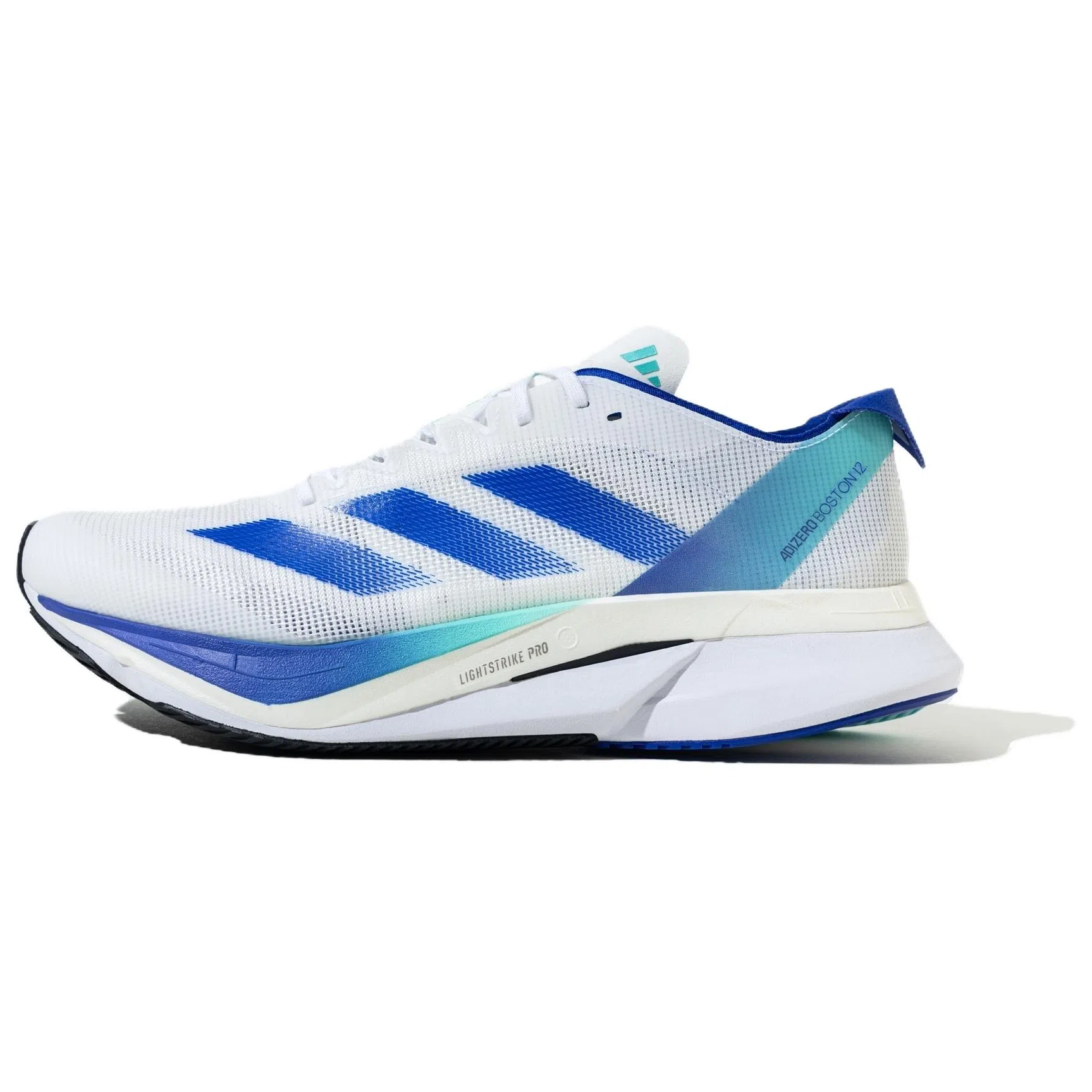 adidas Adizero Boston 12 White Blue