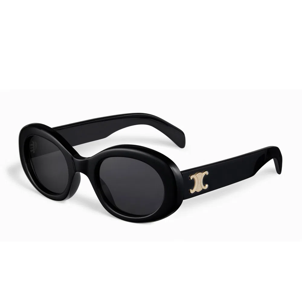 Celine Triomphe Oval Sunglasses