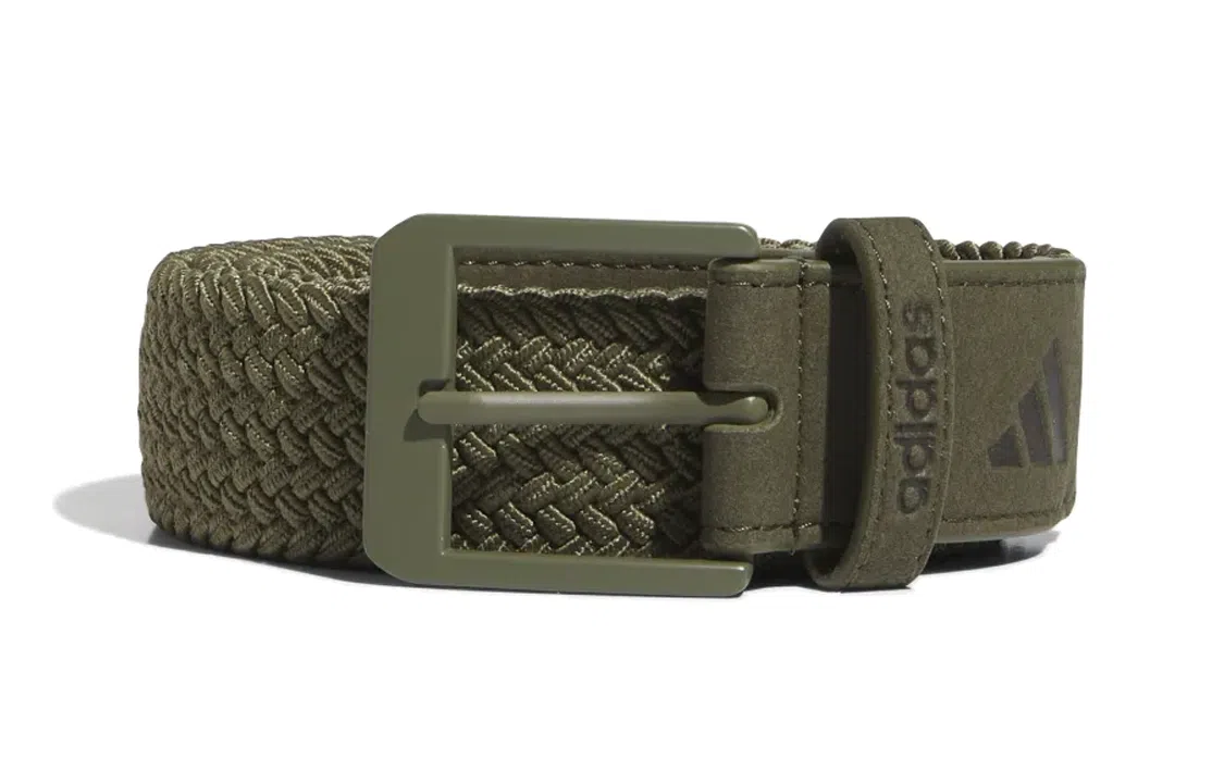 adidas Braided Stretch Belt