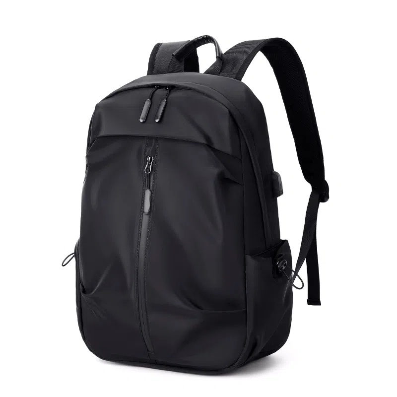 泰克森 简约时尚休闲潮酷通勤 防水耐磨面料 双肩包 常规 男女同款情侣款 多色