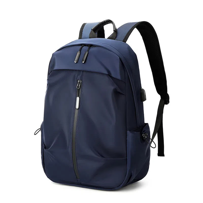 泰克森 简约时尚休闲潮酷通勤 防水耐磨面料 双肩包 常规 男女同款情侣款 多色