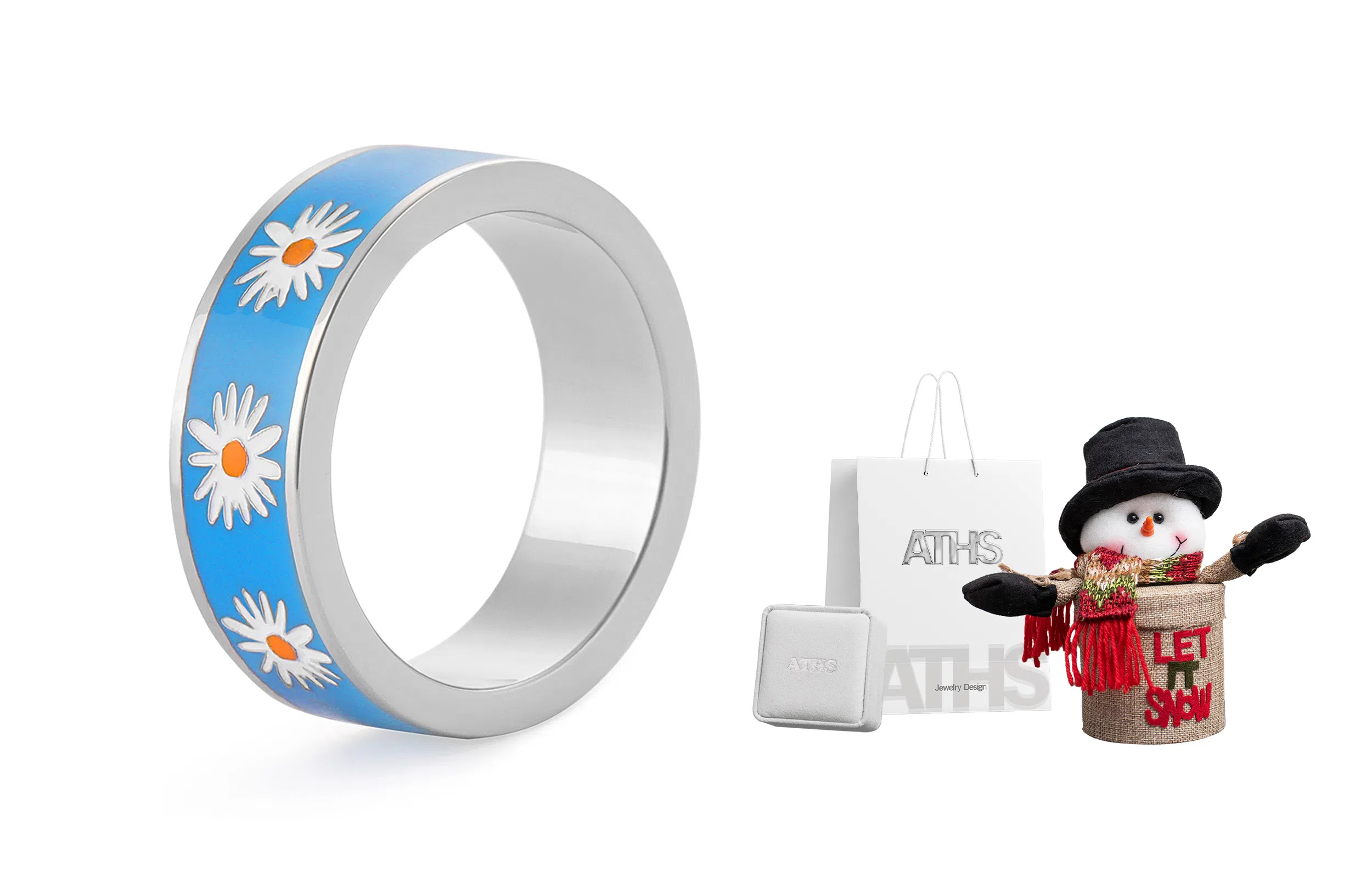 ASTAR HADES Daisy Enamel Ring