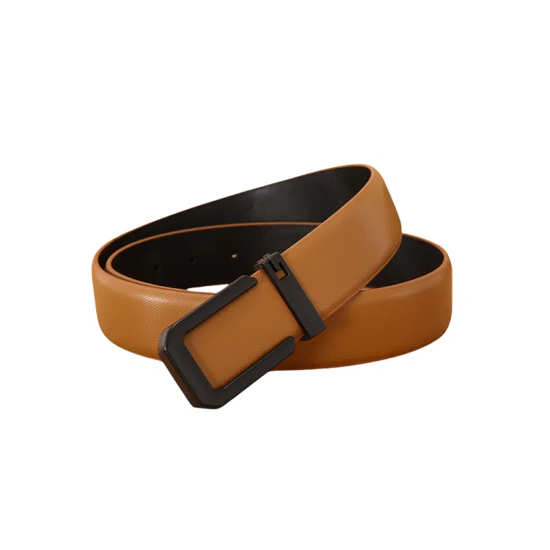 Emperor Penguin G Letter Smooth Buckle Belt