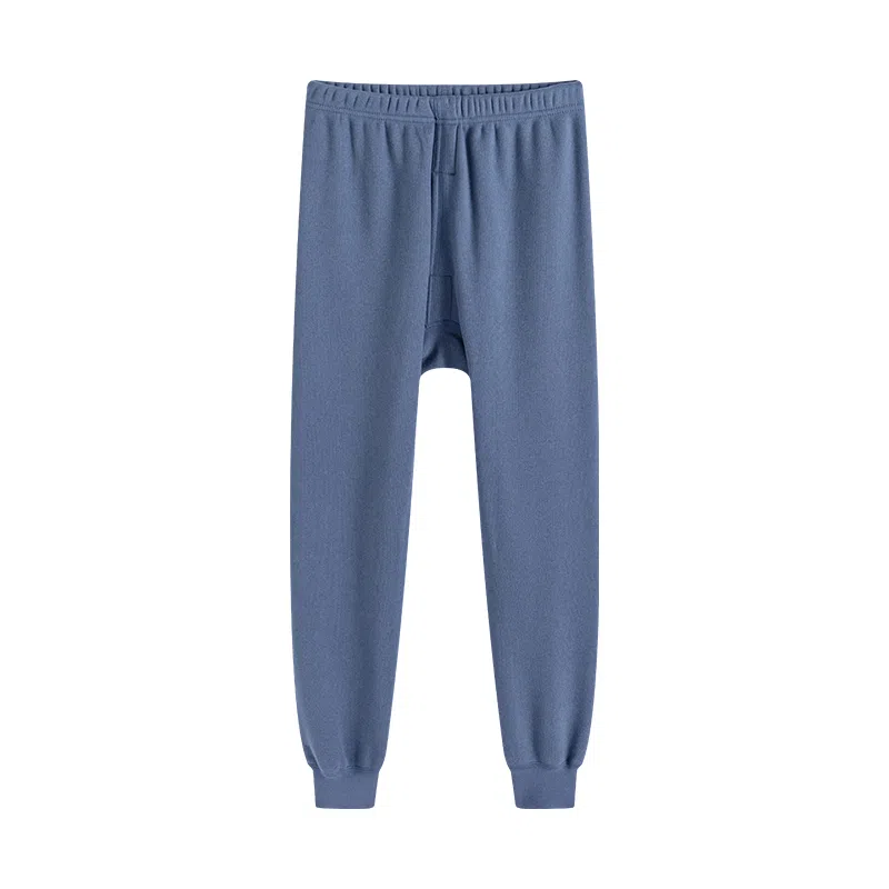 贴身领域 加厚加绒青少年棉裤秋裤绒裤内穿毛裤打底裤保暖裤 男款