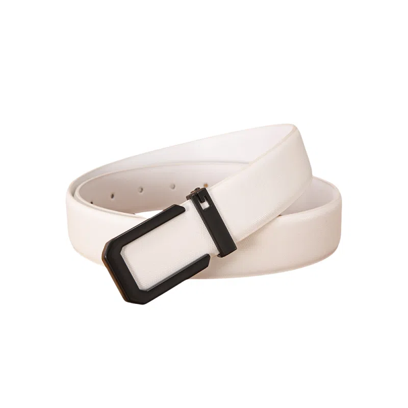 Emperor Penguin G Letter Smooth Buckle Belt