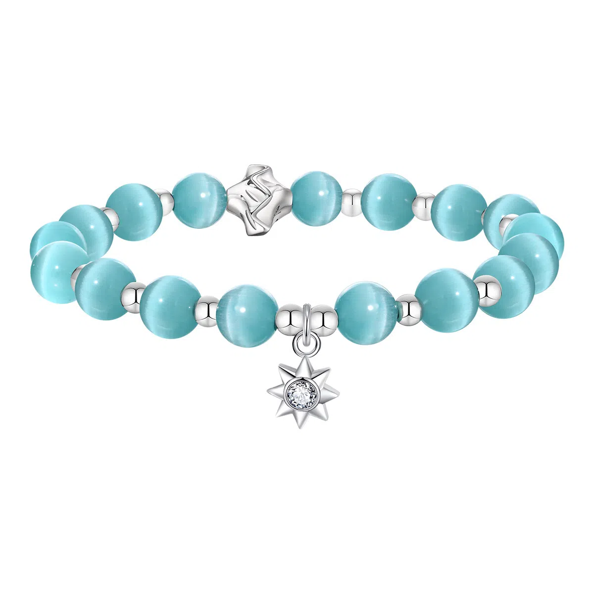 恋朵 优雅 小太阳 仿猫眼石 手串 女款