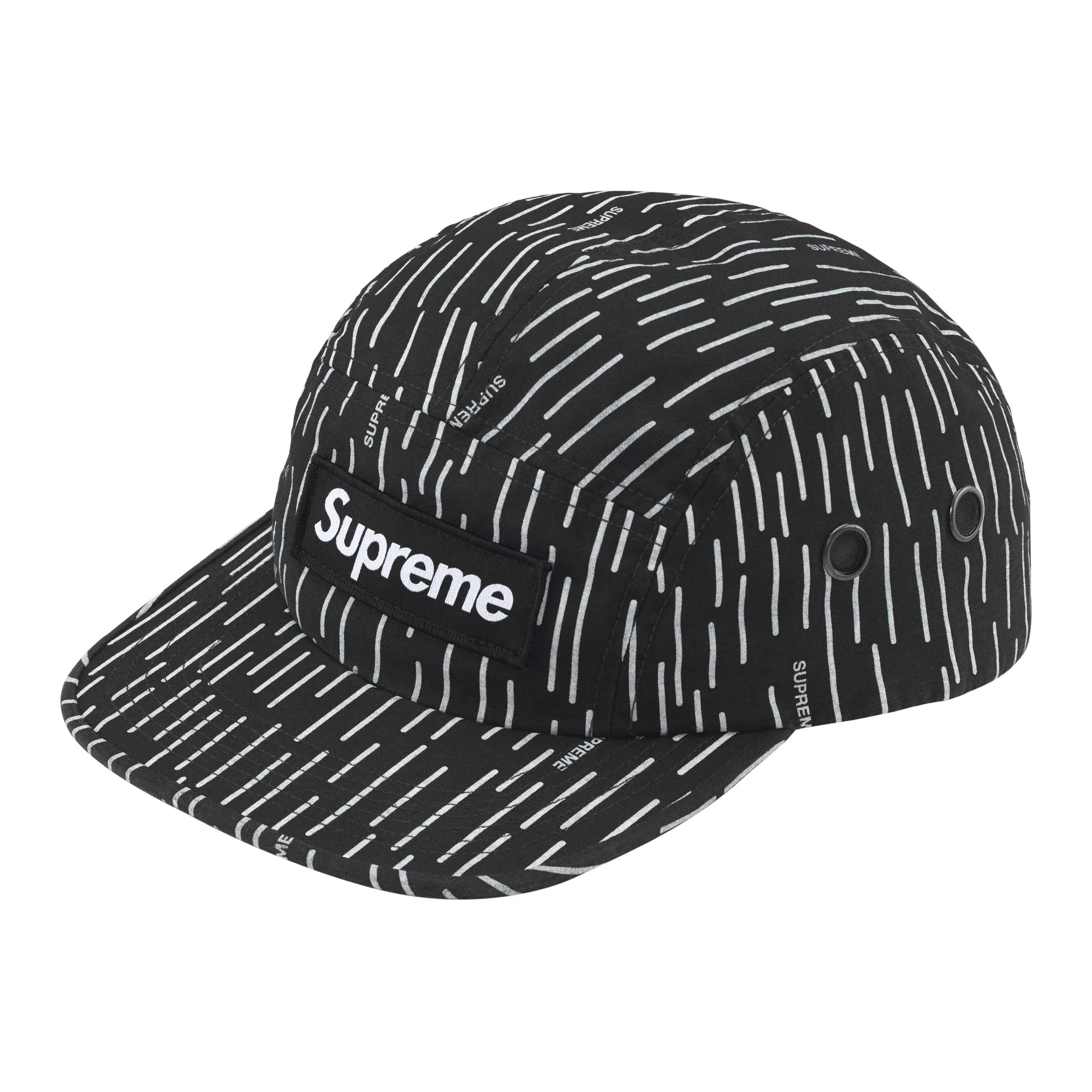 Supreme FW24 WEEK 1 Military Camp Cap