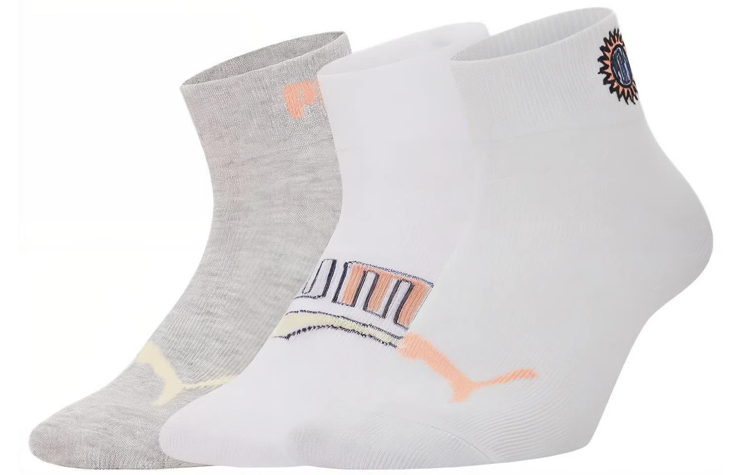 Puma Unisex Quarter 3P Apac 3