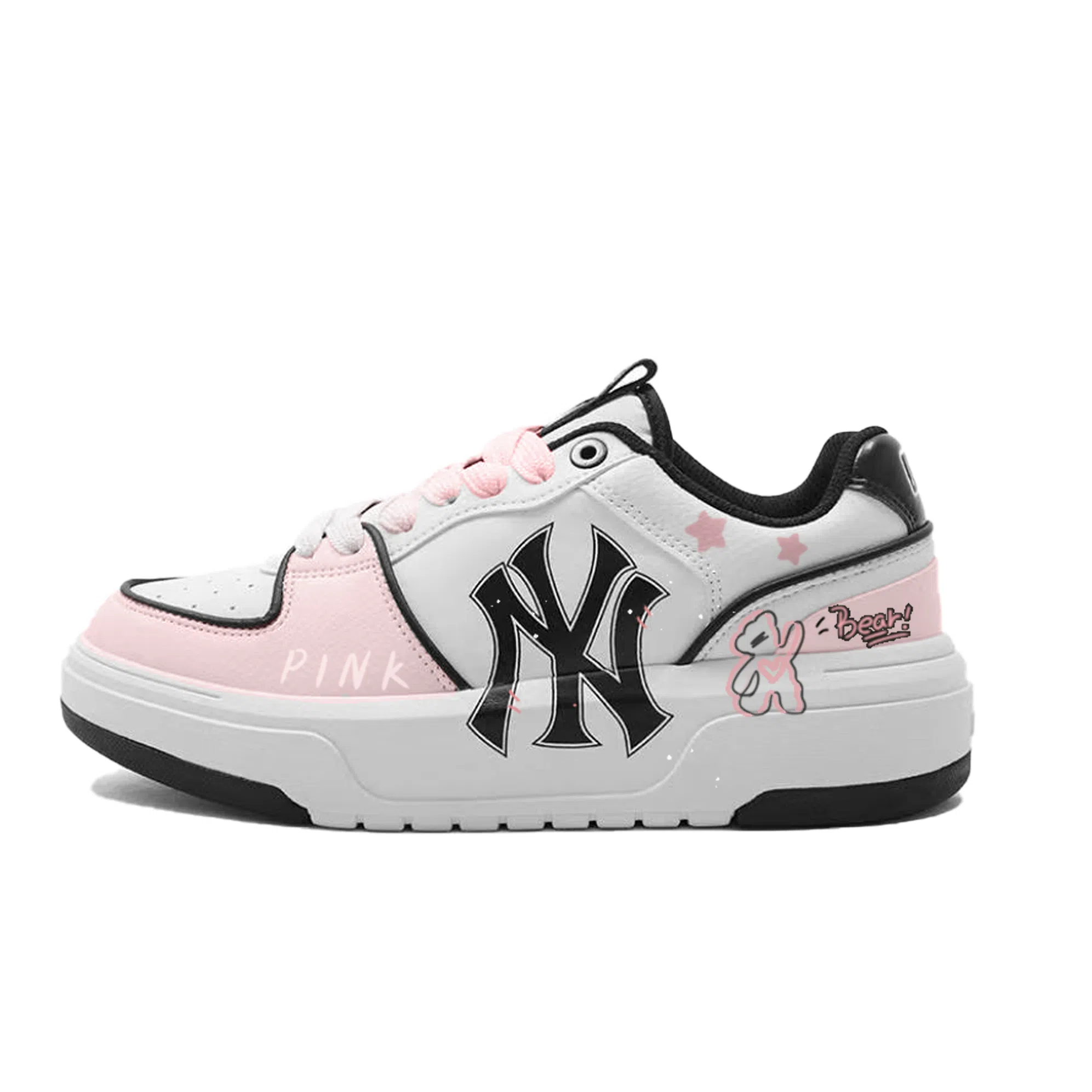 MLB Chunky Liner Pink Bear