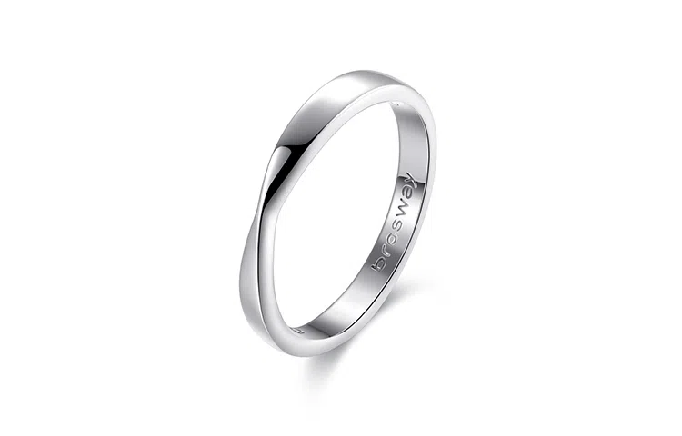 Brosway Mobius 925 Silver Ring