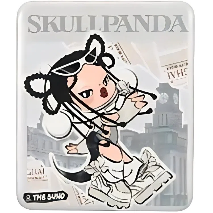 POP MART SKULLPANDA The Bund 6*7cm