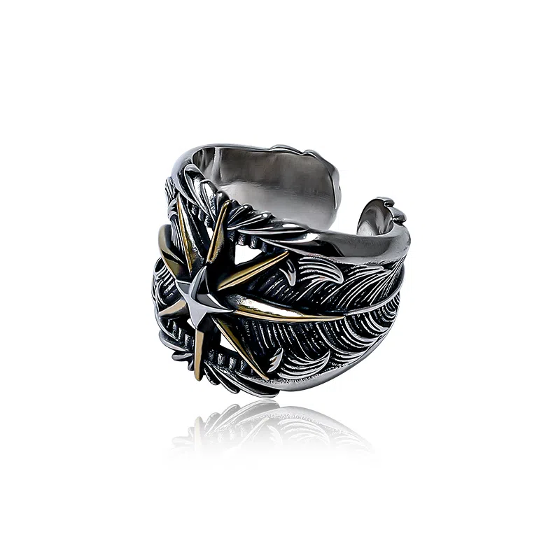 GUXI Dark World Ring