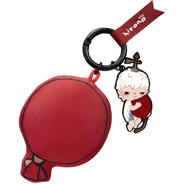 POP MART Hirono Silent Drama Series Blind Box Keychain