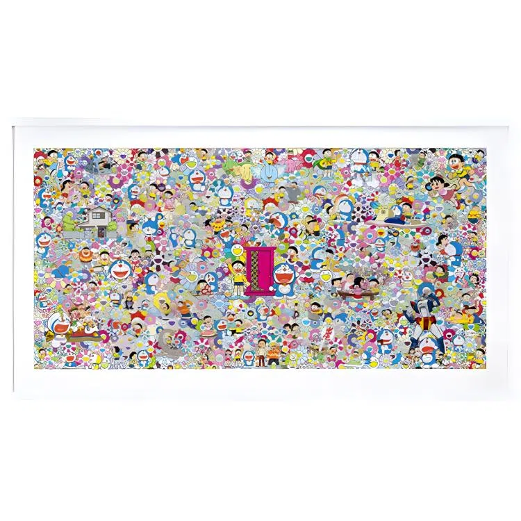 Murakami Takashi A A 1350pcs