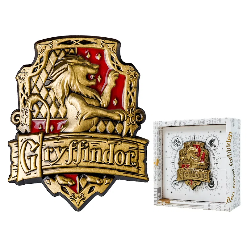 Harry Potter Vintage Metal Pin Badge