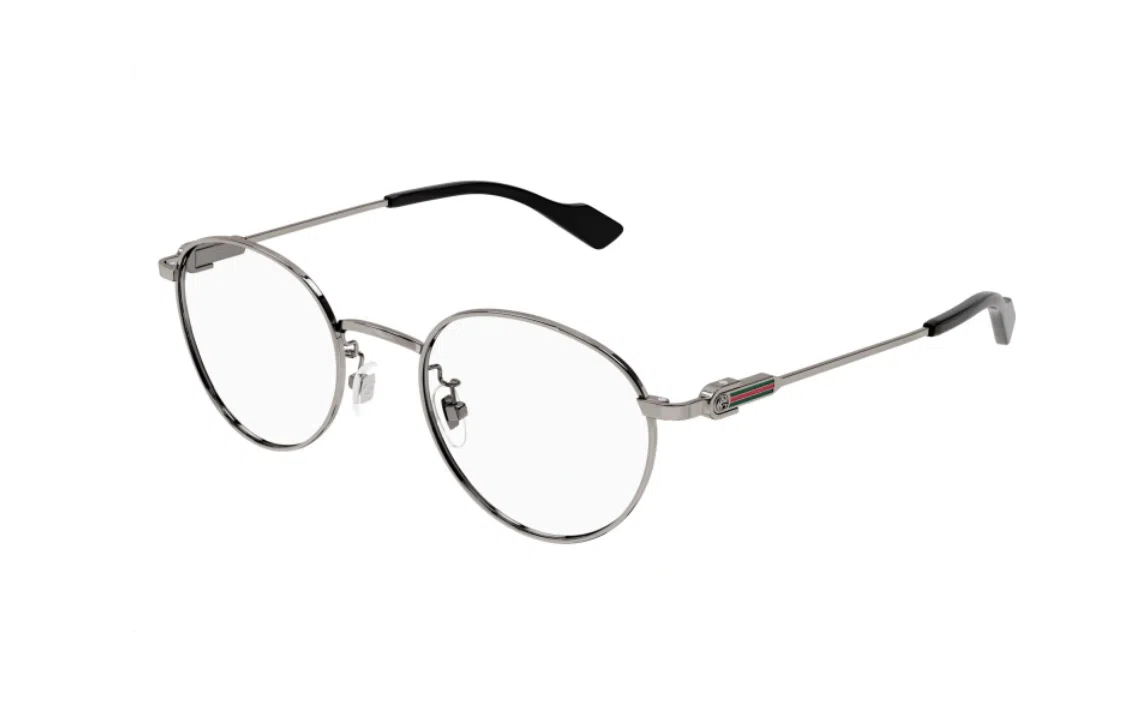 Gucci Optical Frames Silver