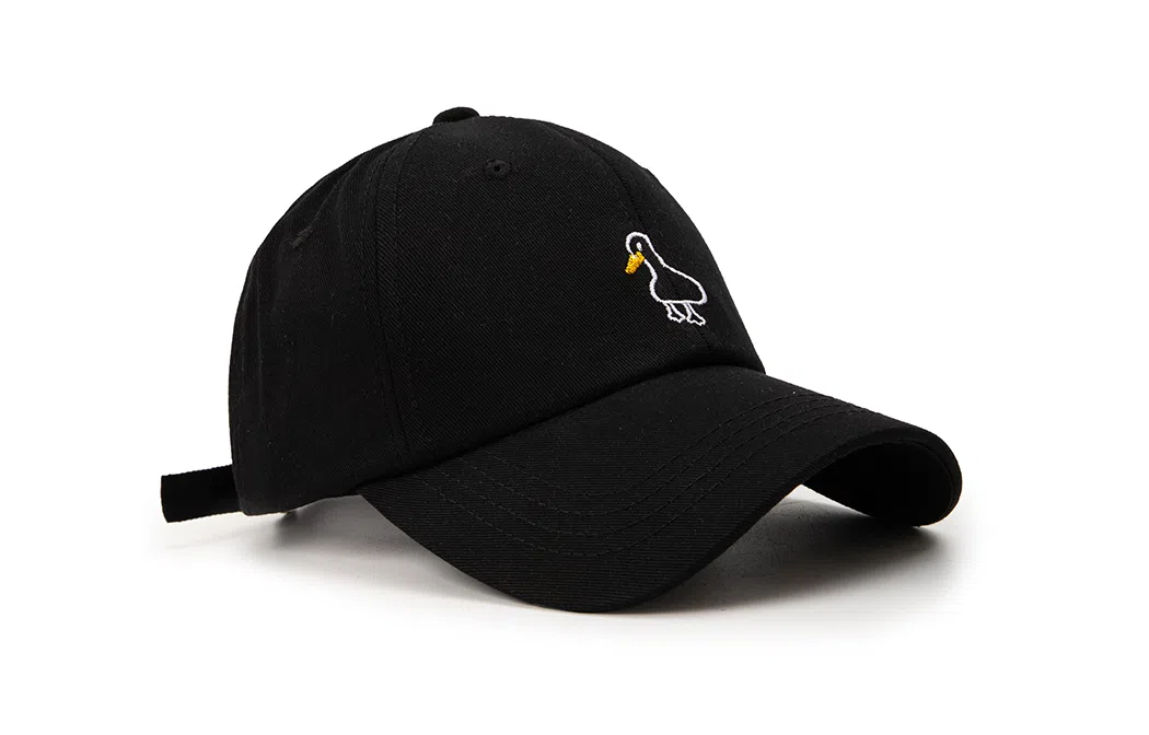 Baijuan Duck Embroidery Cap