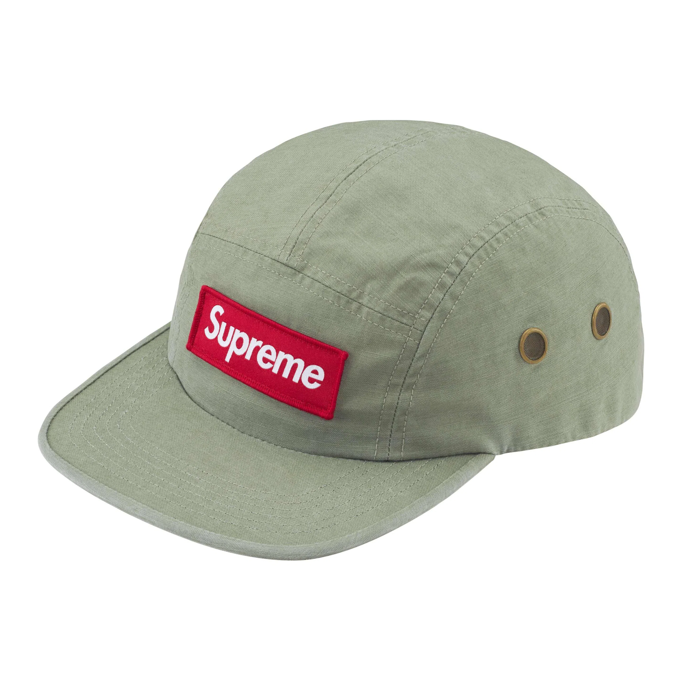 Supreme FW24 WEEK 1 Military Camp Cap