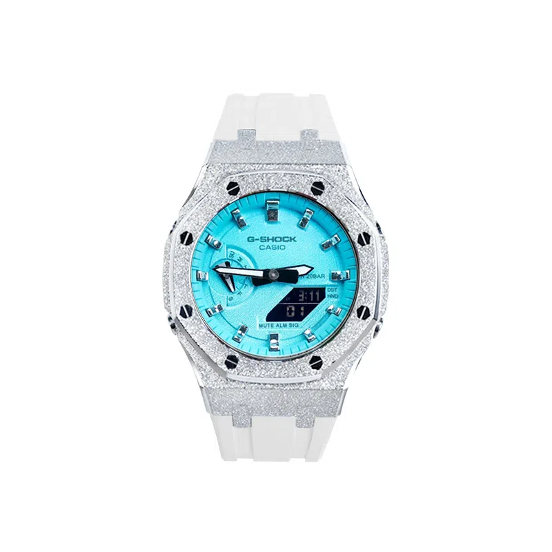 Casio G-SHOCK GA-2100 Tiffany Blue