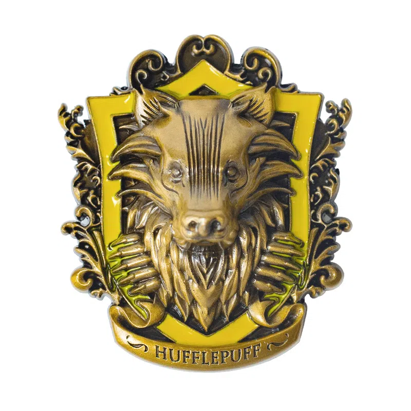 Harry Potter 3D Metal Brooch