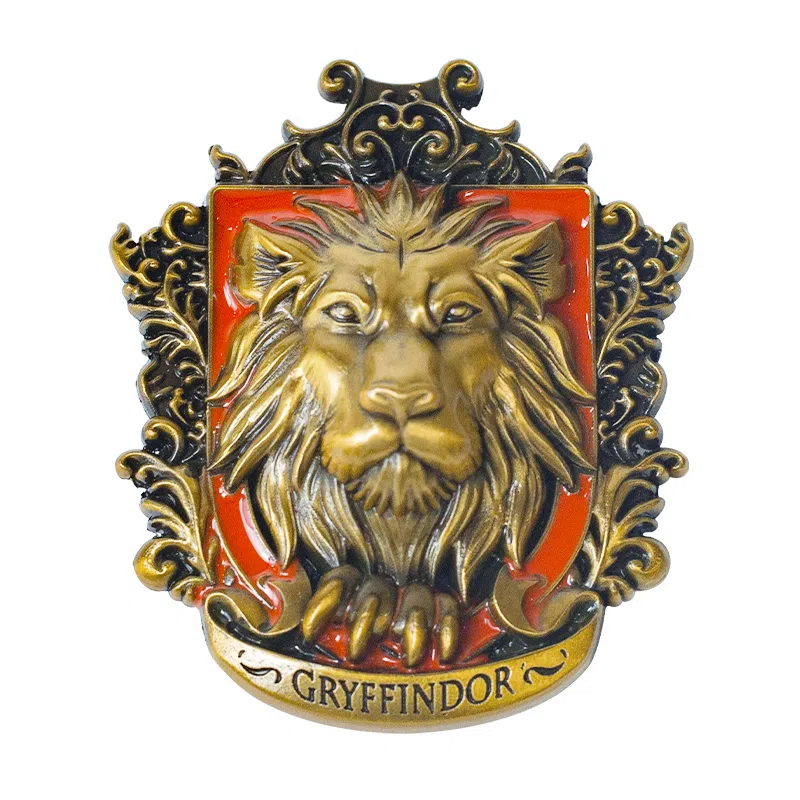 Harry Potter 3D Metal Brooch