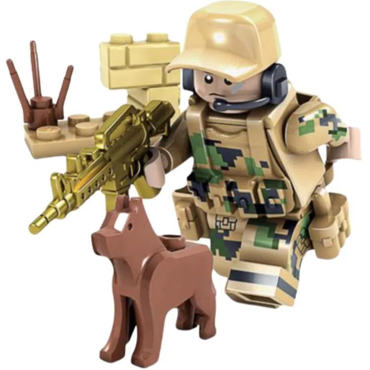 KAZI 138pcs 820151-8