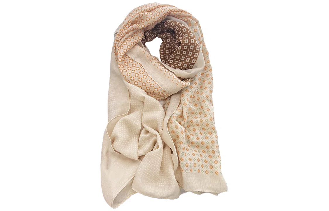 优幽兰 韩版长款薄款气质优雅围脖高颜值氛围感度假旅游办公室保暖空调毯外搭 聚酯纤维 绒线围巾 女款