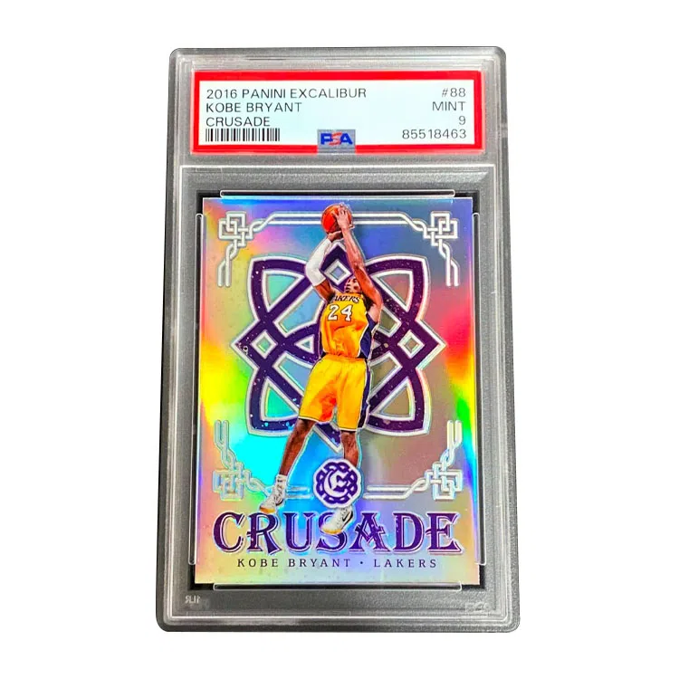 PANINI 2016-17 Kobe Brvant PSA9