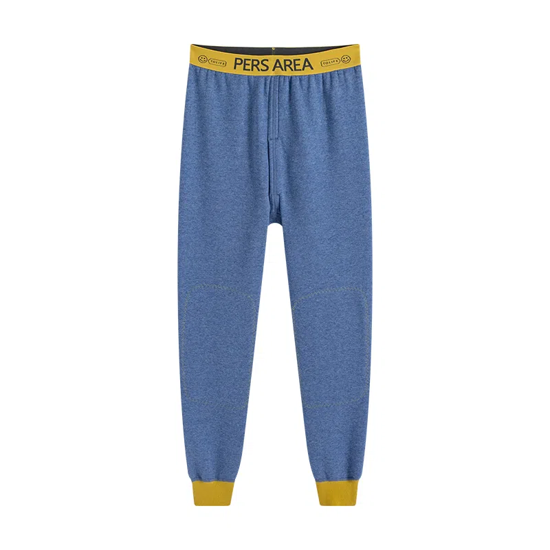 贴身领域 青少年男士加厚加绒冬季线裤棉裤秋裤绒裤内穿毛裤打底裤长裤保暖裤 男款