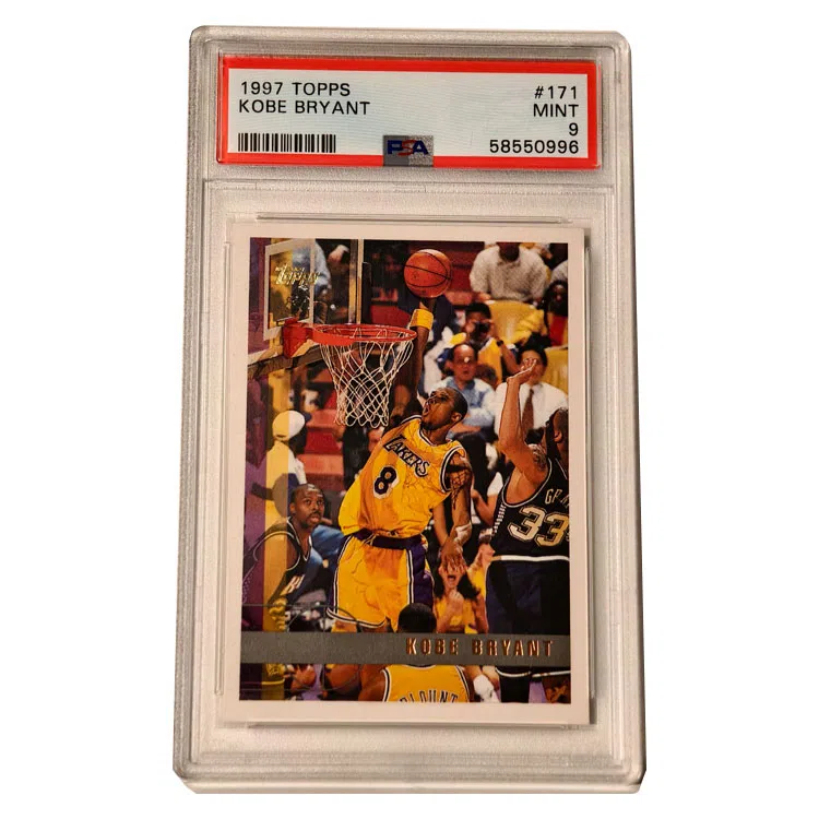 Topps 1997 Americana MVP PSA9
