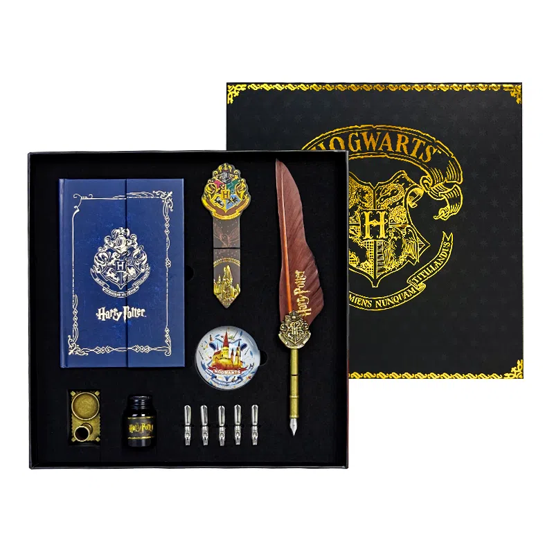 Harry Potter Feather Pen Gift Set