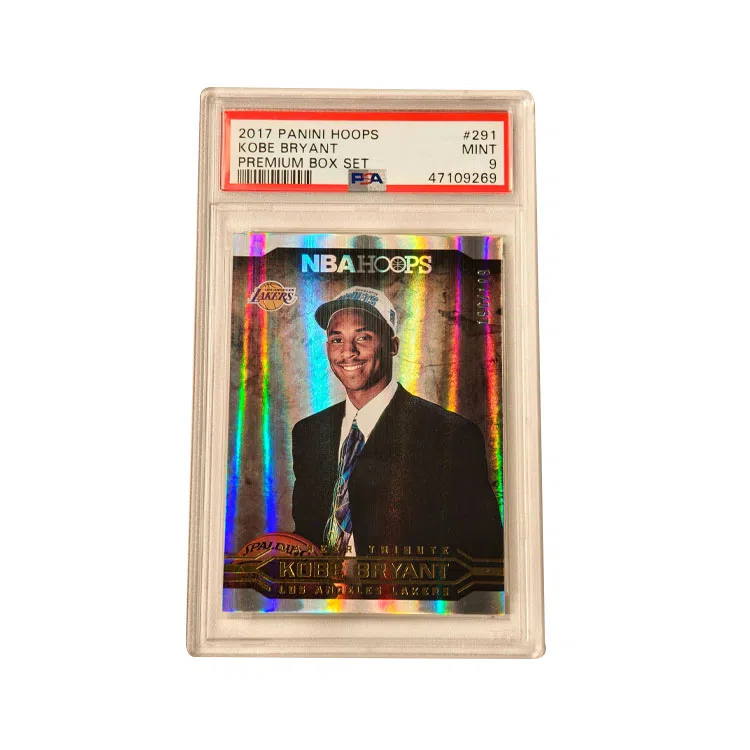 PANINI 2017-18 NBA Hoops PSA9