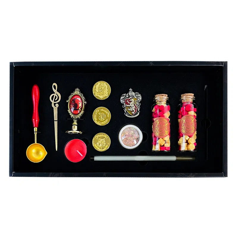 Harry Potter Hogwarts House Seal Set