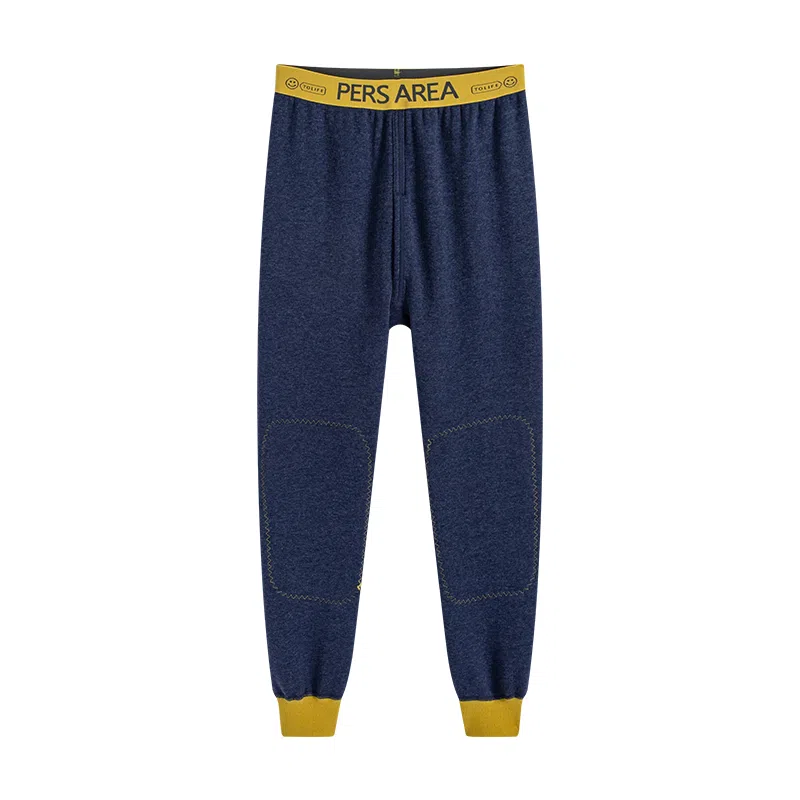 贴身领域 青少年男士加厚加绒冬季线裤棉裤秋裤绒裤内穿毛裤打底裤长裤保暖裤 男款