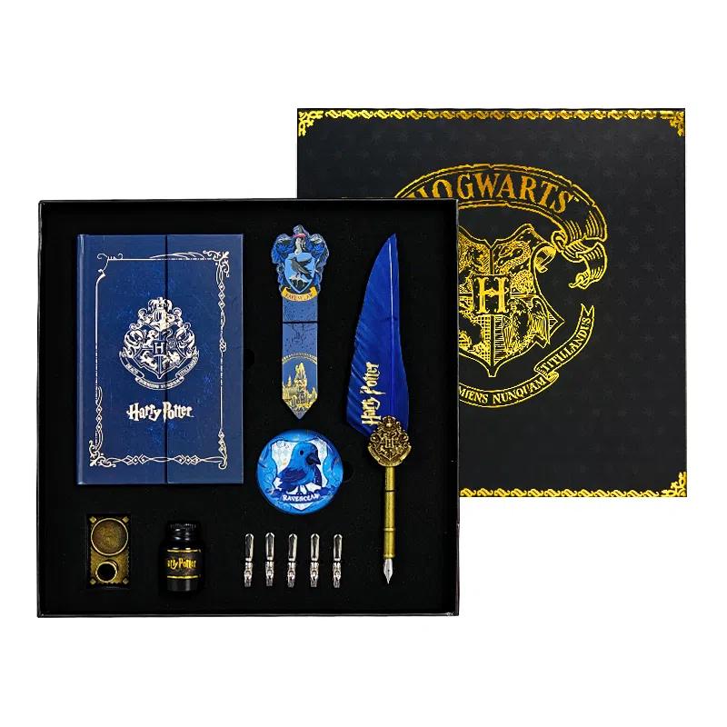 Harry Potter Feather Pen Gift Set