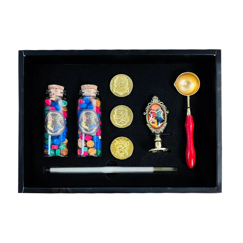 Harry Potter Hogwarts House Seal Set