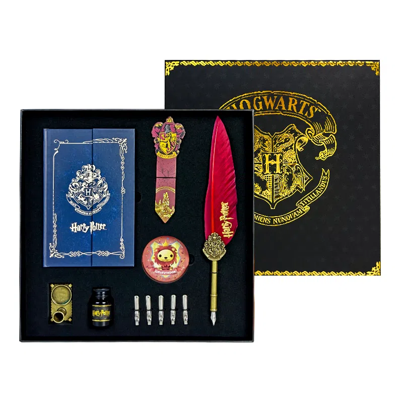 Harry Potter Feather Pen Gift Set