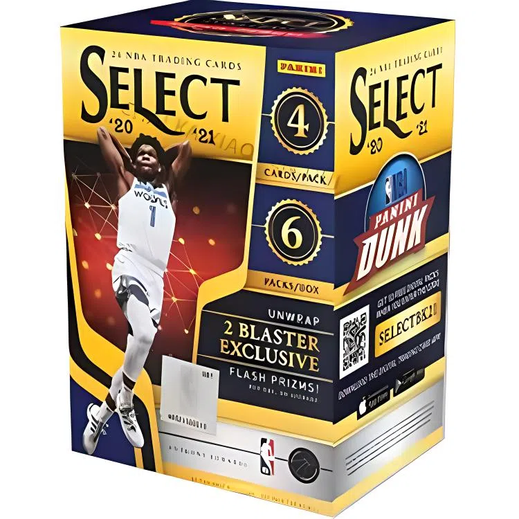 PANINI NBA 20-21 Select Basketball Blaster NBA