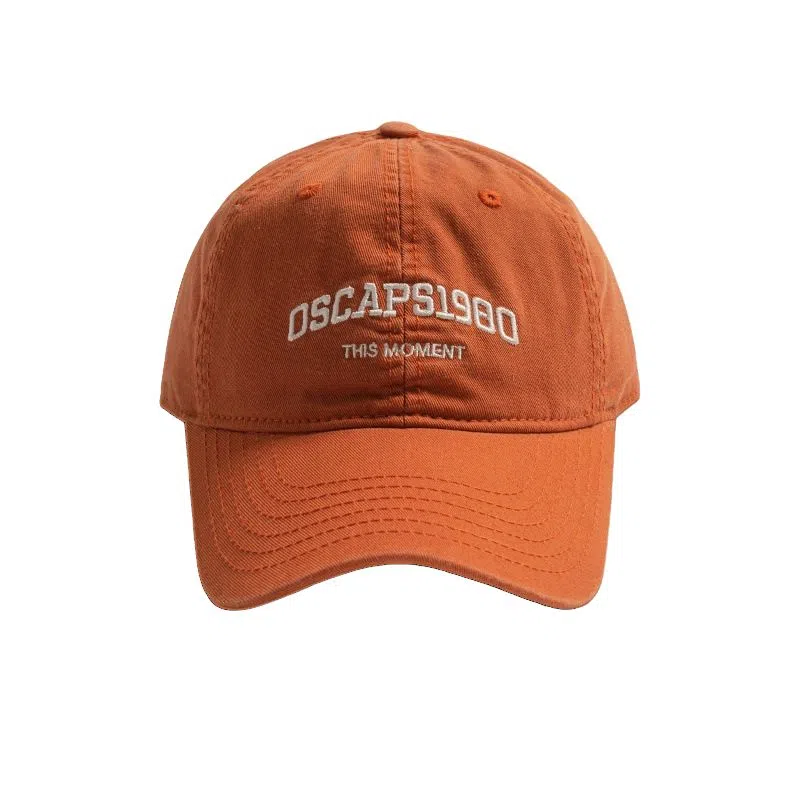 木林森 大头围韩版刺绣遮阳出游显脸小 棉 鸭舌帽 男女同款情侣款