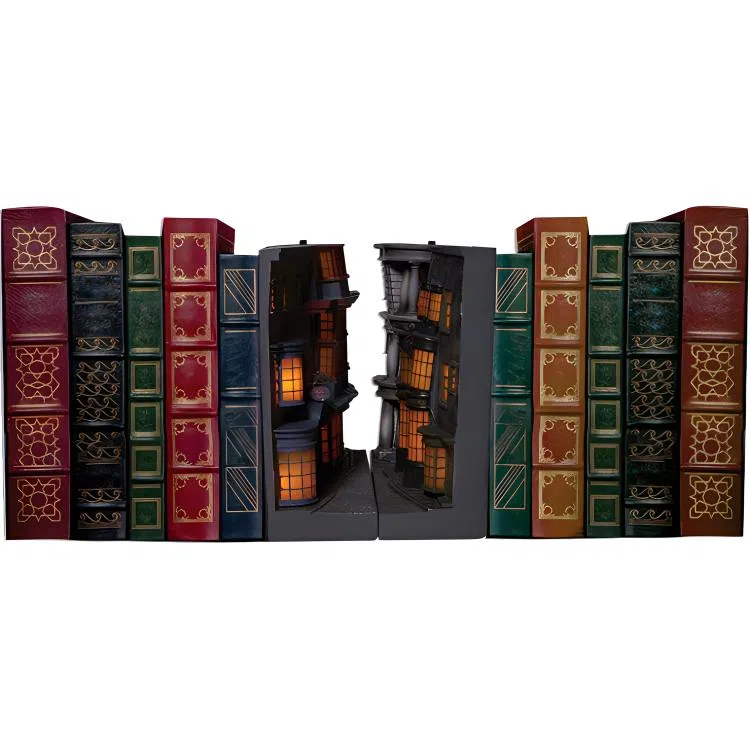 ENESCO Harry Potter Diagon Alley Bookends