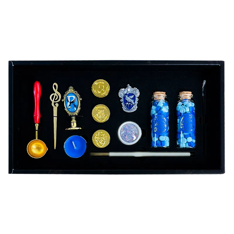 Harry Potter Hogwarts House Seal Set