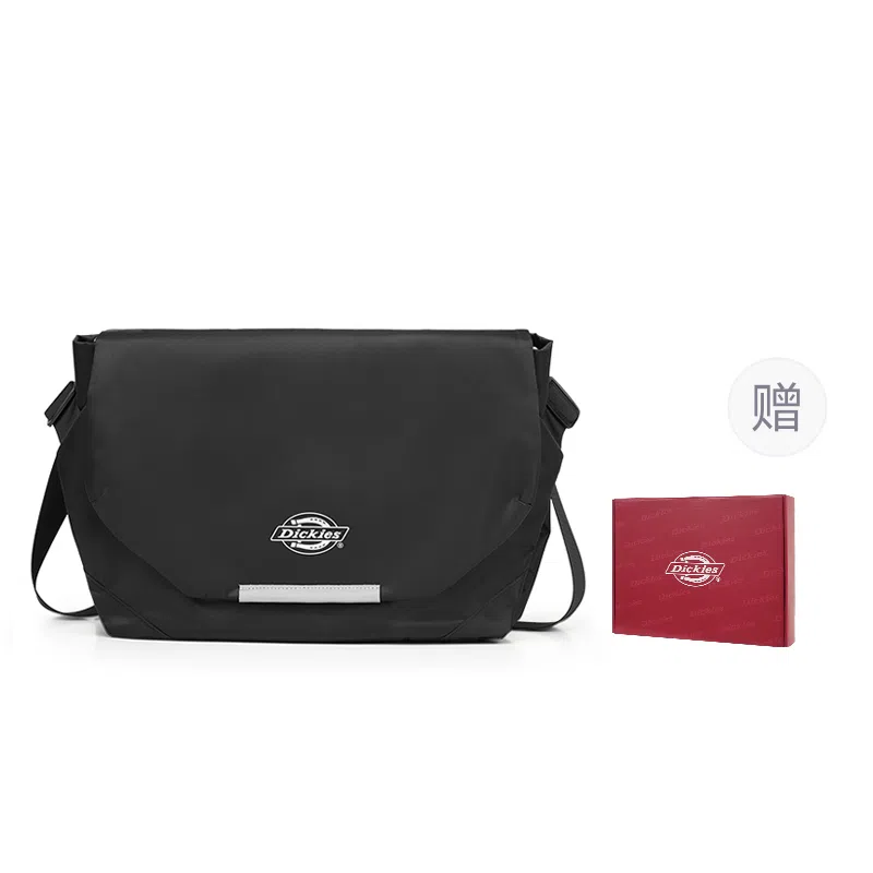 Dickies Crossbody Bag Black Grey