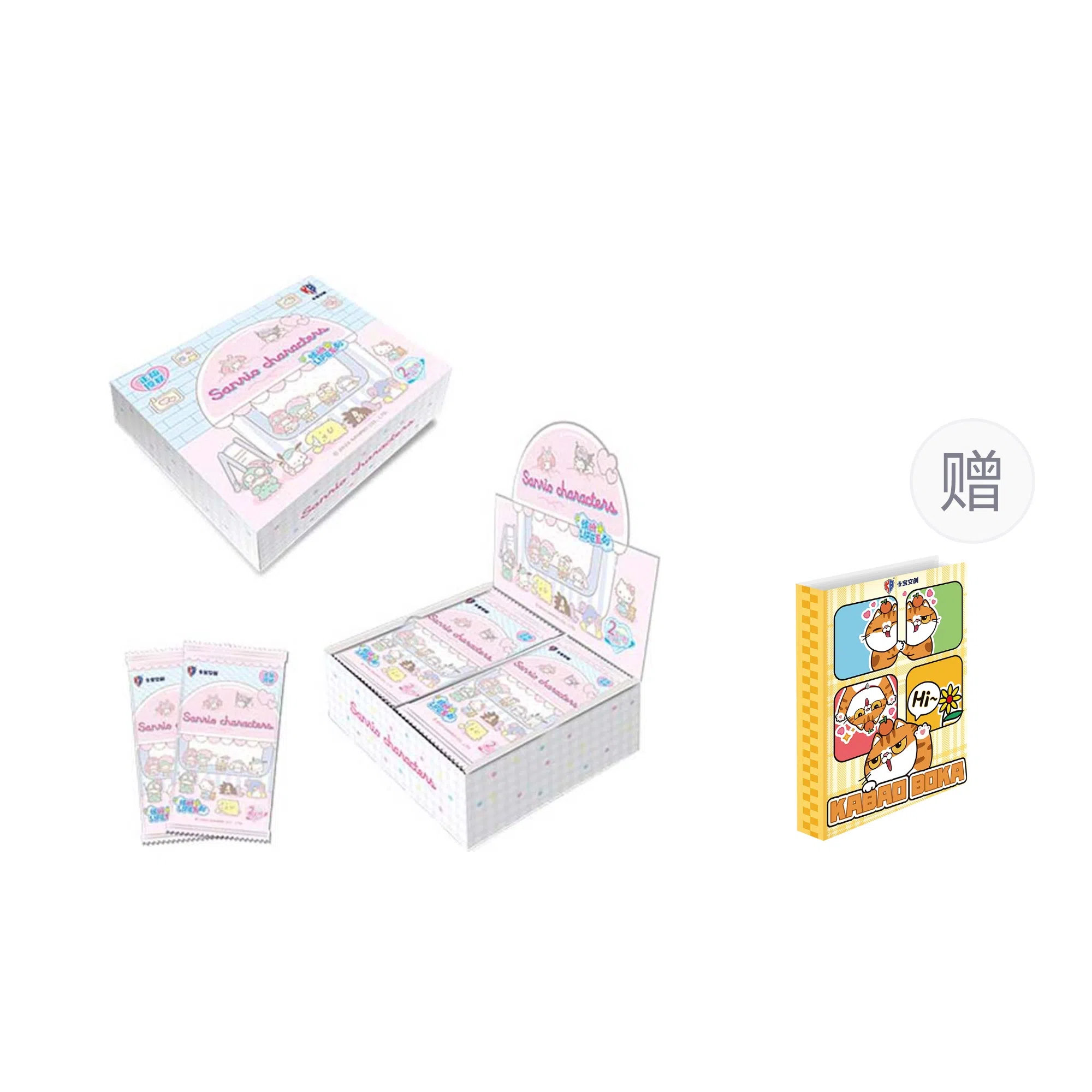 x Sanrio life 2 IP30